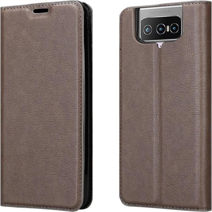 Image du produit Cadorabo Book Couverture magnétique invisible (Asus Zenfone 7 Pro)