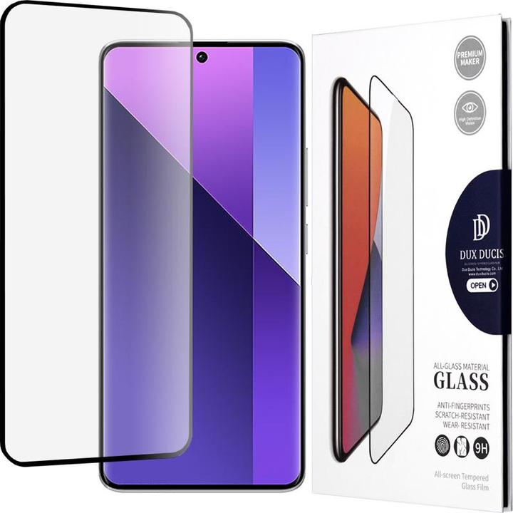 Produktbild Dux Ducis Panzerglas Redmi Note 13 Pro Plus - Schwarz (1 Stück, Xiaomi Redmi Note 13 Pro 5G)