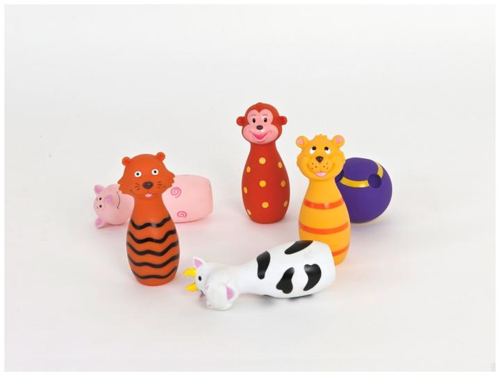 Actual product image LUDI Baby Bowling Animals