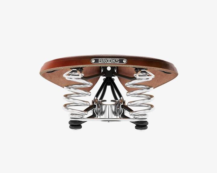 Actual product image Brooks England B66 Unique core leather saddle