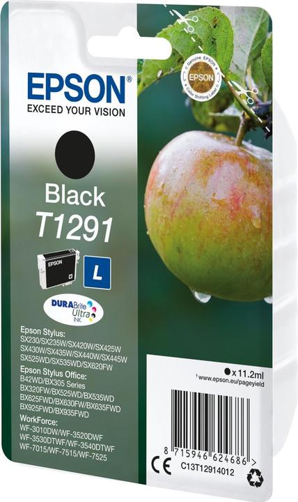 Produktbild Epson T1291 DuraBrite Ultra (BK)
