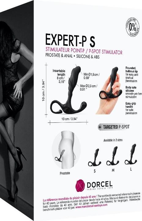 Produktbild Marc Dorcel Expert-P Prostata-Plug (S)