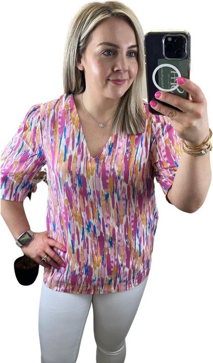 Immagine prodotto B.young camicia con scollo a v joella (38)