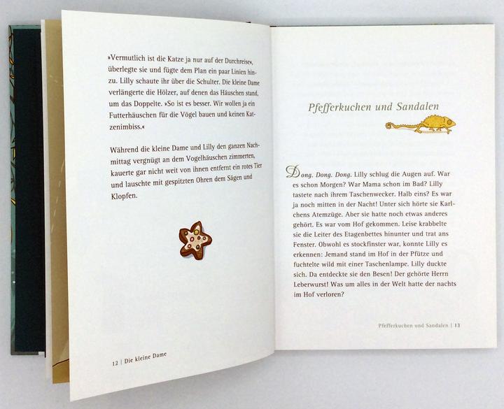 Actual product image The little lady and the red prince (Stefanie Taschinski, German)