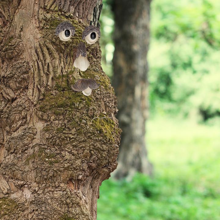 Actual product image Relaxdays Tree face