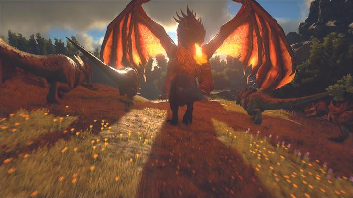 Immagine prodotto Snail Games USA ARK: Survival Evolved (PS4, EN)