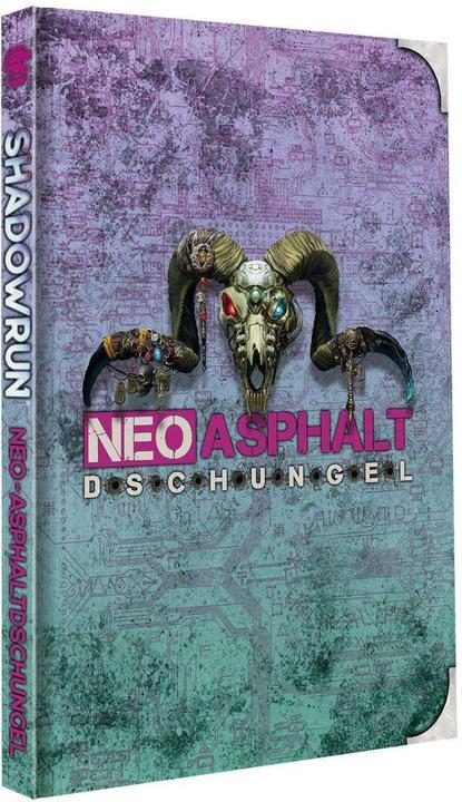 Produktbild Pegasus Shadowrun: Neo-Asphaltdschungel (Hardcover) *Limitierte Ausgabe*, 202 Seiten (DE (DE)