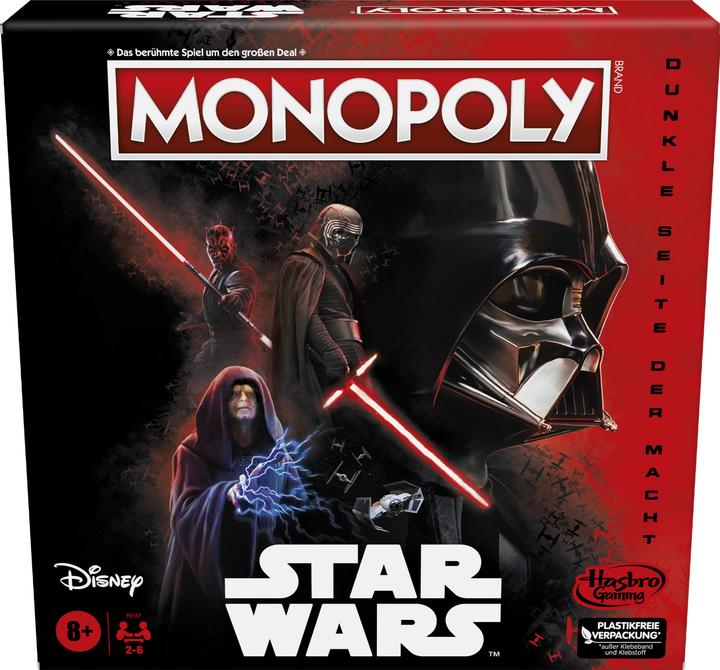 Produktbild Monopoly : Disney Star Wars Dunkle Seite der Macht (Deutsch)