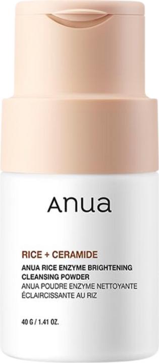 Actual product image Anua Rice Enzyme Brightening Cleansing Powder (Powder)
