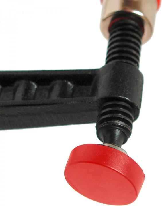 Actual product image Dema Schraubzwinge Leimzwinge Klemmzwinge Schraubknecht Zwinge 140x200 mm (140 mm)