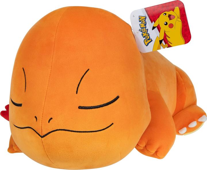 Produktbild Jazwares Pokémon Plüschfigur Glumanda schlafend 45 cm (21 cm)