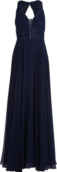 Vera Mont Abendkleid mit Pailletten