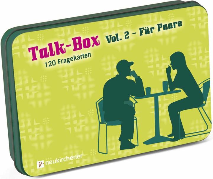 Talk-Box 2 - Für Paare (Deutsch, Hanna Schott Claudia Filker, 2014)