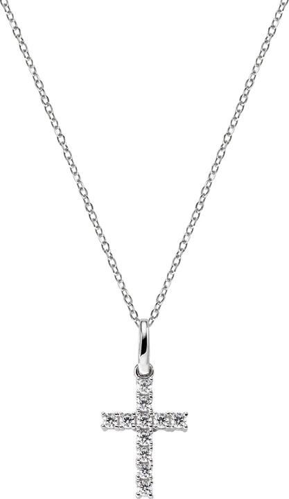 Produktbild Amen Cross Halskette (925er Silber, 42 cm)