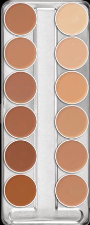 Produktbild Dermacolor Camouflage Palette (12C)