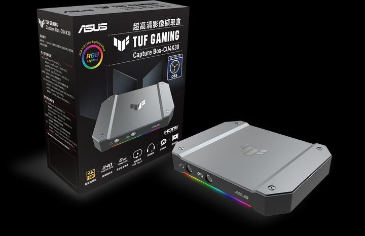 Produktbild ASUS Tuf Gaming Capture Box (PC)