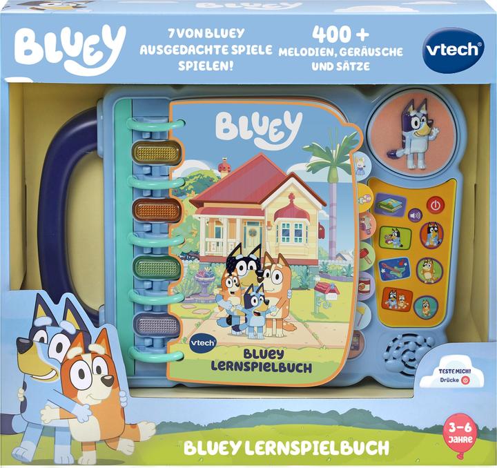 Produktbild VTech Bluey Lernspielbuch (Deutsch)