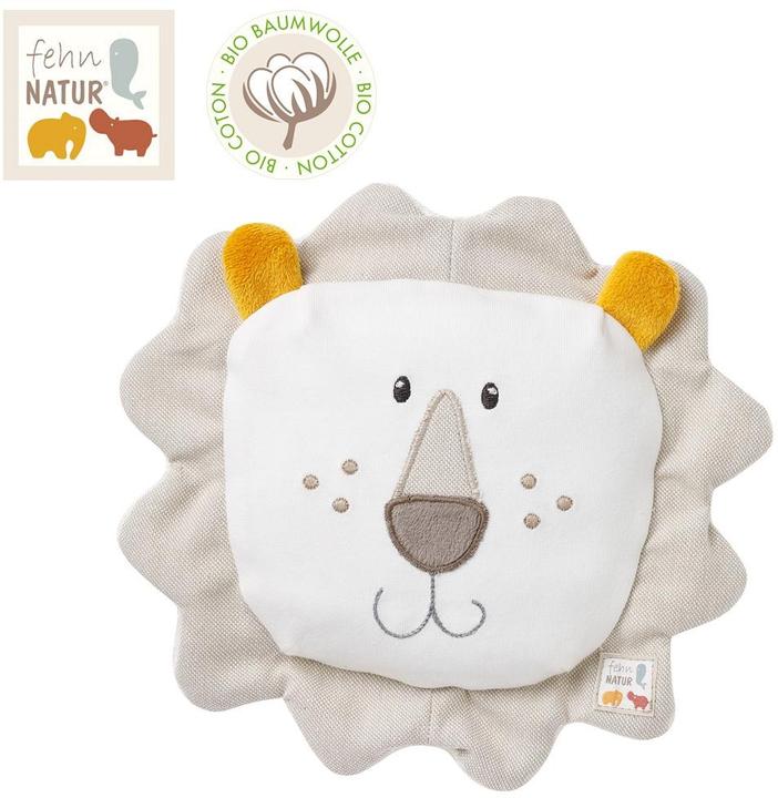 Actual product image Fehn Grape seed cushion lion (24 x 22 cm)