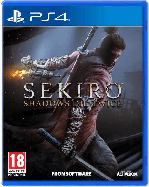 Activision Sekiro: Shadows Die Twice (PS4, FR)