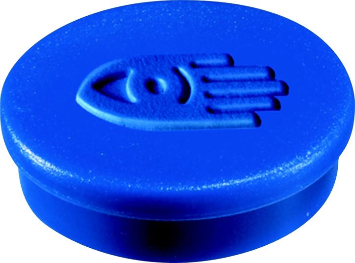 Legamaster Haftmagnete 20mm blau (10 x)