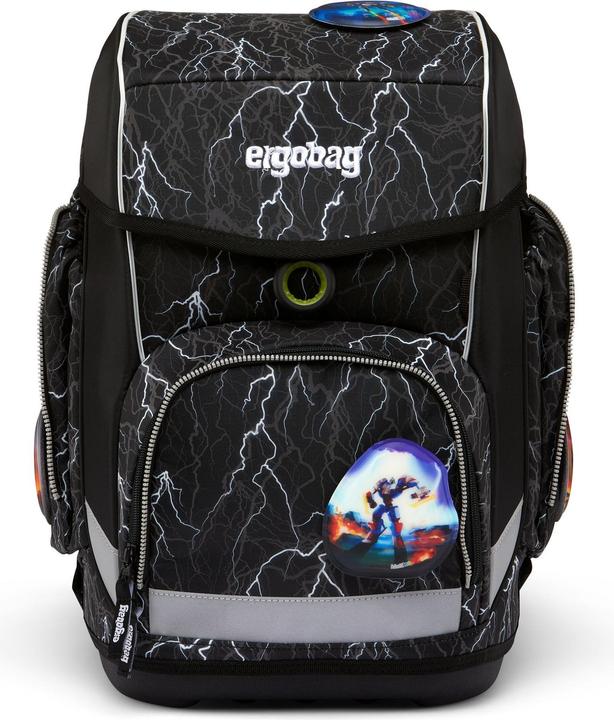 Actual product image Ergobag cubo 5-piece set Super ReflektBär Glow (19 l)