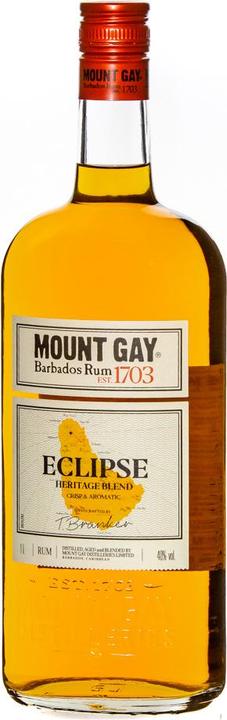 Actual product image Mount Gay Eclipse (1 x 100 cl)