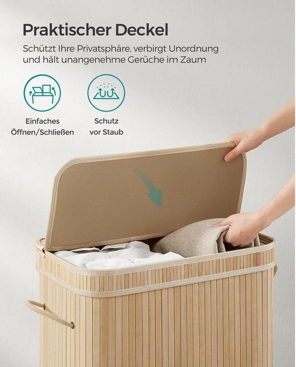 Produktbild Songmics Silo (100 l)