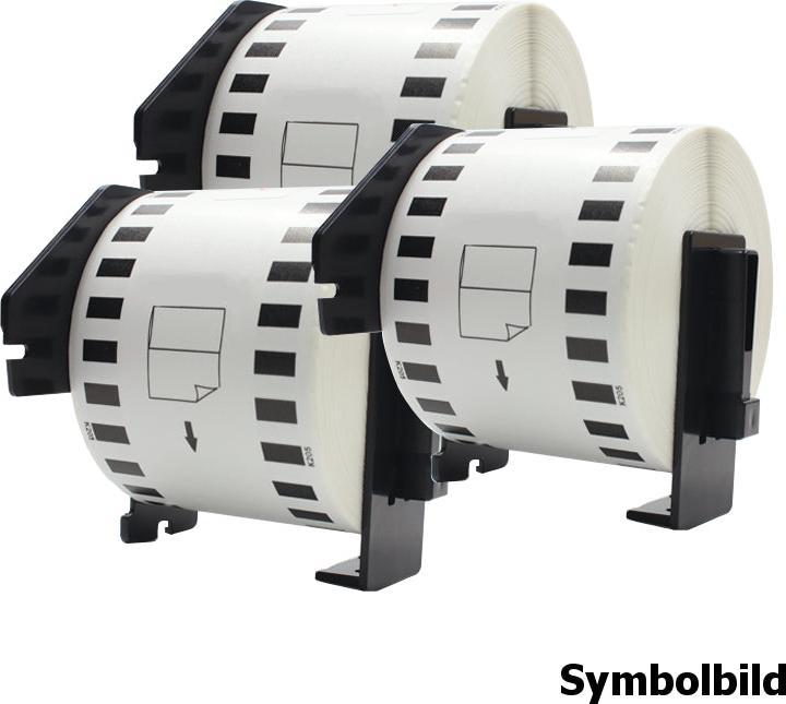 Image du produit Hermex Étiquette compatible 102mm x 30,48m Brother DK-22243