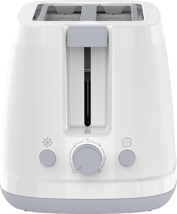 Actual product image Silva Homeline TA 2302 Toaster with bun rack White