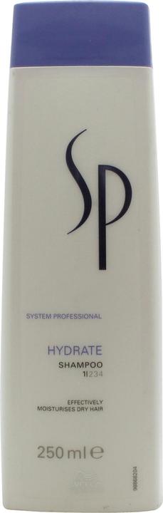Wella SP Hydrate - Shampoo (250 ml, Flüssiges Shampoo)