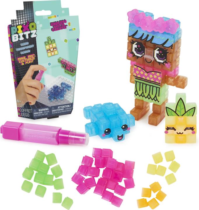Produktbild Spin Master Pixobitz - Clear Sparkly Feature Pack