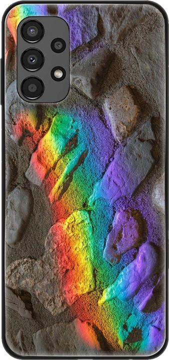 Regenbogen Steine