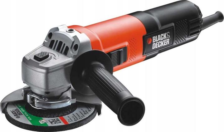 Productafbeelding Black & Decker Haakse slijpmachine BEG110 met extra handvat (115 mm)