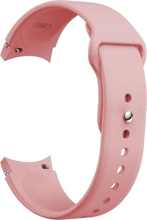 Produktbild König Design Silikon Armband 20mm Uhrenarmband für Samsung Galaxy Watch 4 5 Classic Pro Loop (20 mm, Silikon)
