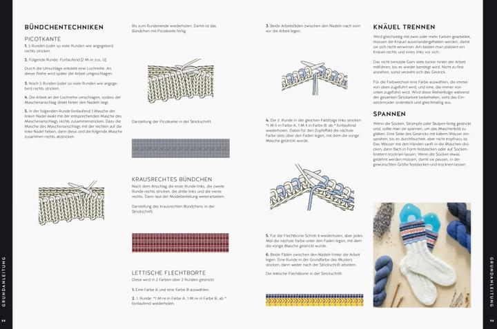 Immagine prodotto Lettisch stricken: Socken. 50 Strickmuster für Kniestrümpfe, Socken und Stulpen. Einfache (Tedesco, Ieva Ozolina, 2020)
