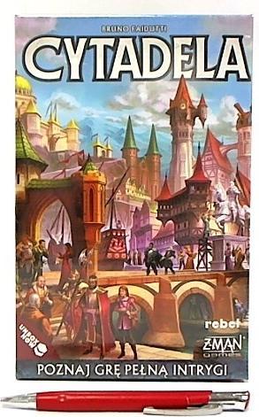Actual product image Rebel Citadel