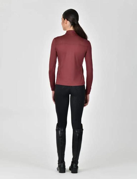 Image du produit Dublin Maillot équitation manches longues femme (L)
