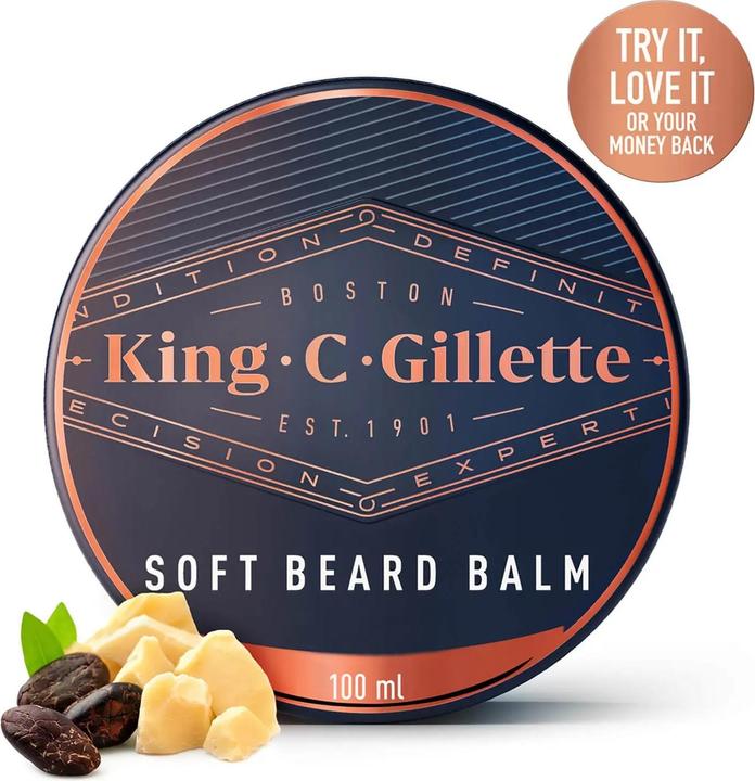 Actual product image King C. Gillette Beard Balm (100 ml)