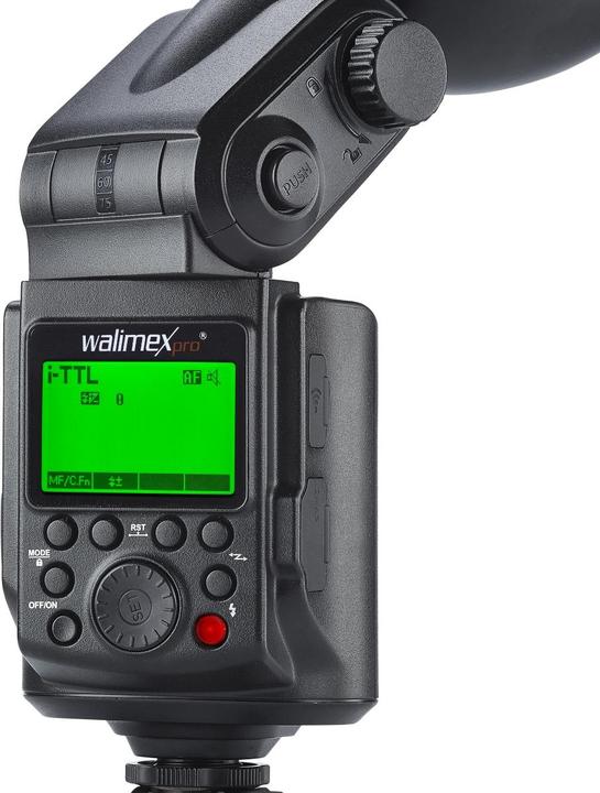 Actual product image Walimex Light Shooter 360 TTL Nikon + Power Porta (Plug-on flash, Nikon)
