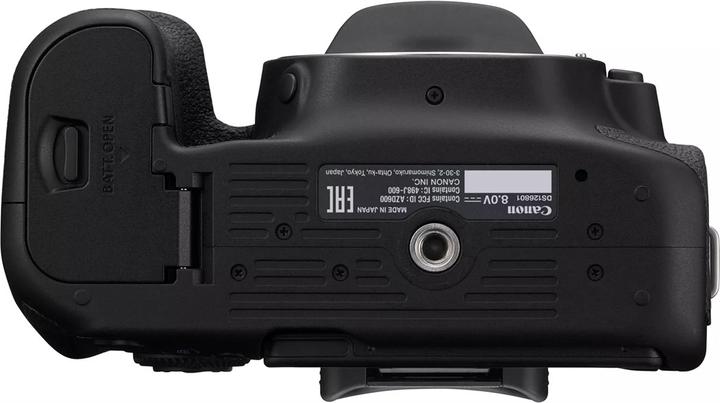 Actual product image Canon EOS 90D - (EU) (32.50 Mpx, APS-C / DX)