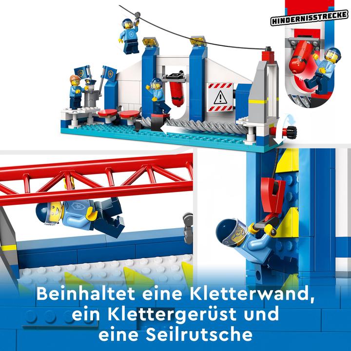 Actual product image LEGO 60372 Police School (60372, LEGO City)