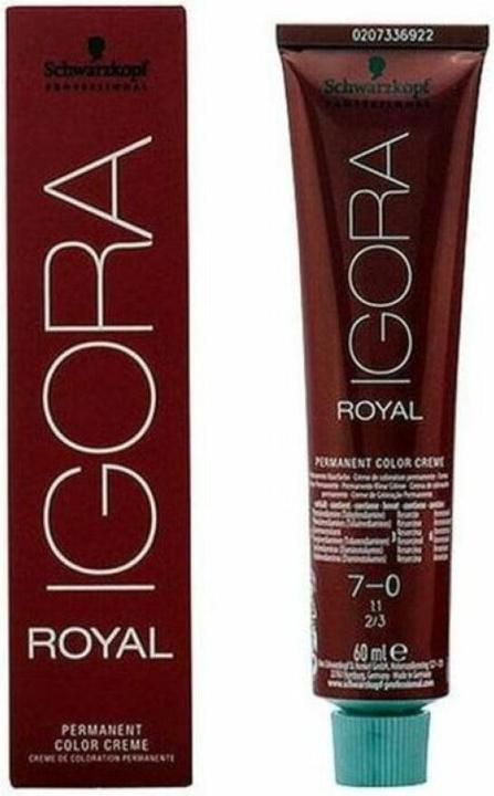 Actual product image Schwarzkopf Professional Igora Royal (7-0 Medium blonde)