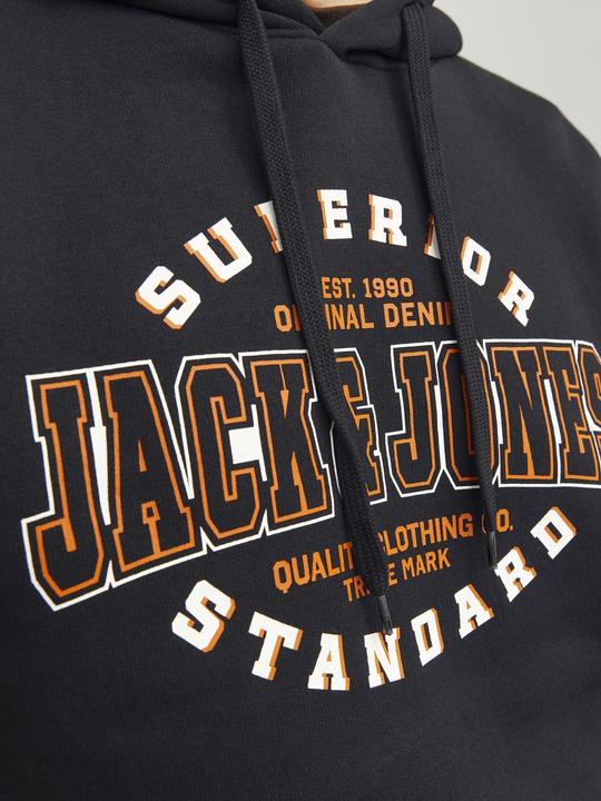Produktbild Jack & Jones JJELOGO SWEAT HOOD 2 COL 24/25 NOOS (S)