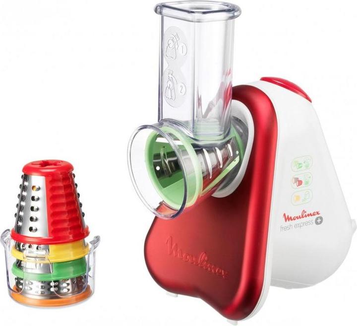 Image du produit Moulinex DJ755G10 Groentesnijder Fresh Express + - Hakmolen