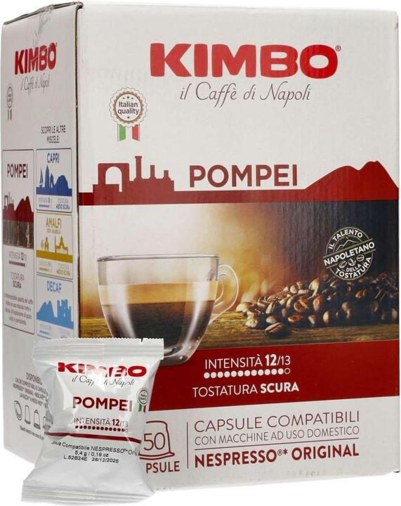 Produktbild Kimbo Pompei (50 x Port.)