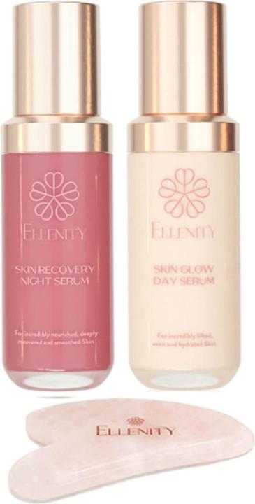 Produktbild Ellenity - Hyaluron Booster Gua Set (Gesichtspflege set)
