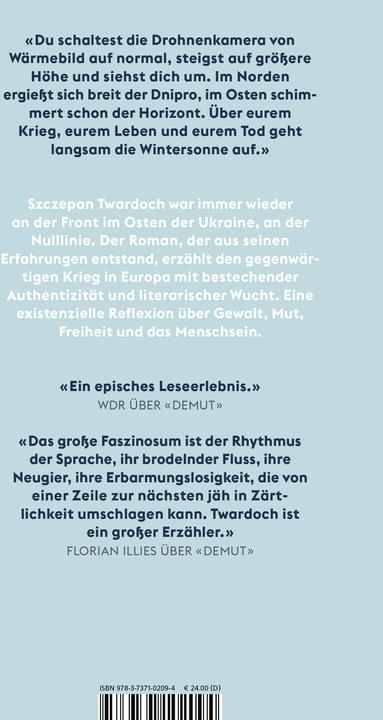 Produktbild Die Nulllinie (Deutsch, Szczepan Twardoch, 2025)