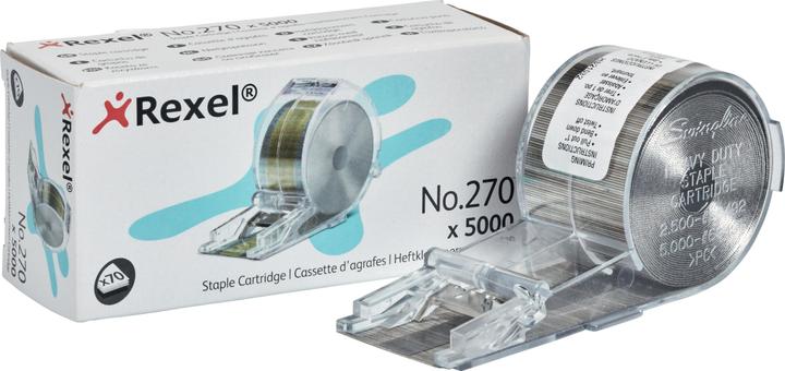 Produktbild Rexel Cartridge Heftklammern Stella 70, verzinkt aus Stahl, für Elektro-Heftgerät Stella 70 (5000 x)