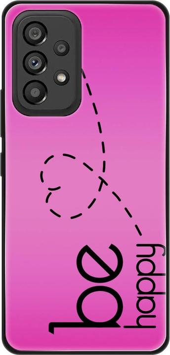 BE HAPPY PINK