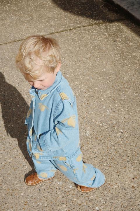 Actual product image Konges Slojd Magot Jeansjacke Lemon Denim (104)